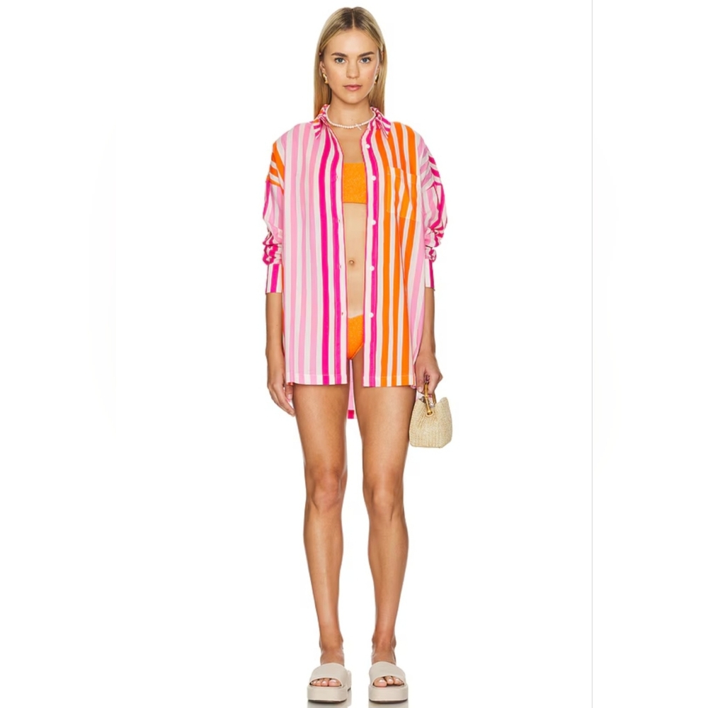 NWT BEACH RIOT "Alexa" Top